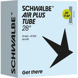 Schwalbe Schlauch Nr. 17-AP 28 Zoll Schraderventil (AV)