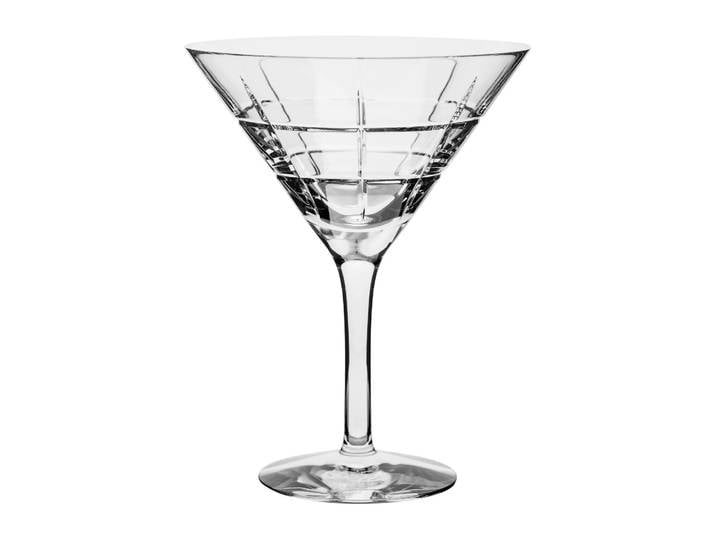 Orrefors Verre à martini Street Transparent