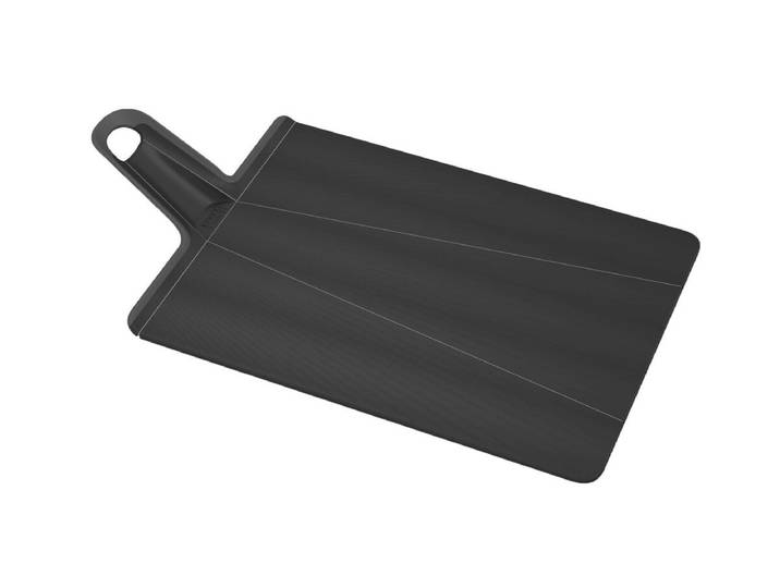 Joseph Joseph Chop2Pot Plus Faltbares Schneidebrett L Schwarz