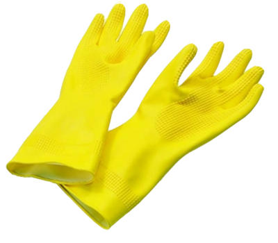 Param GmbH HANDSCHUHE Gummi mittel 2 St 04838651
