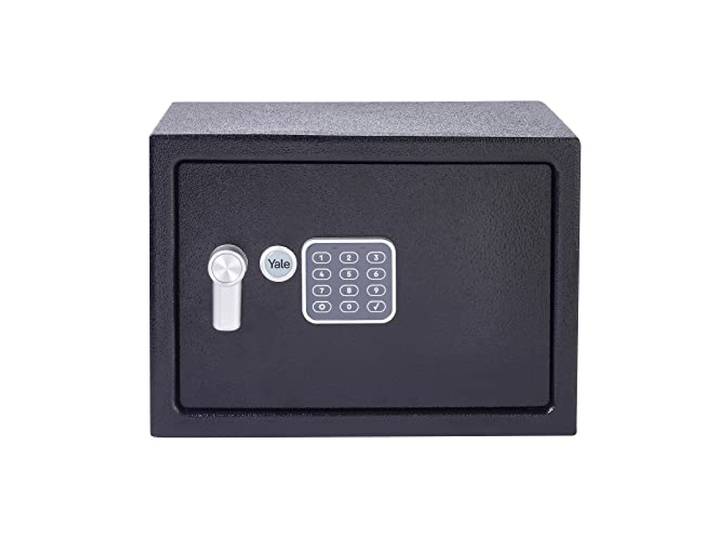 Yale - Elektronische Kluis voor Thuis - YSV/250/DB2 - Standard Protection - Zwart