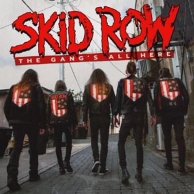 The Gangs All Here (180g/red transp.) - Skid Row, Vinyl