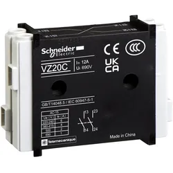 Schneider Electric VZ20 Hilfskontakt-Modul, 2S für VBF und VCF-Reihe