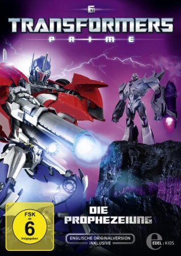 David Hartman - Transformers Prime, Folge 6 - Die Prophezeihung - Preis vom 12.10.2026 11:37:12 h