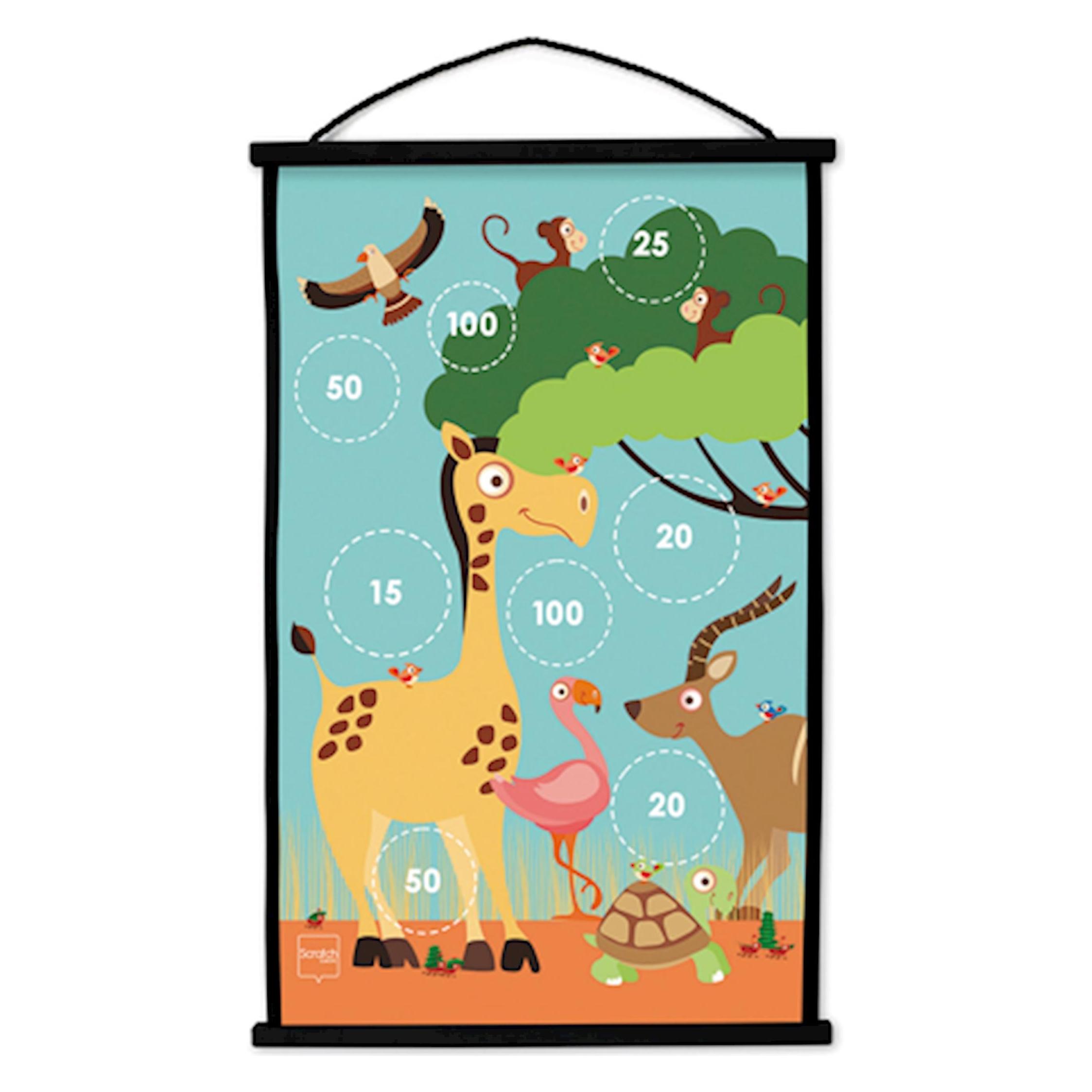 Scratch Start To Dart Safari, gross (276182054)