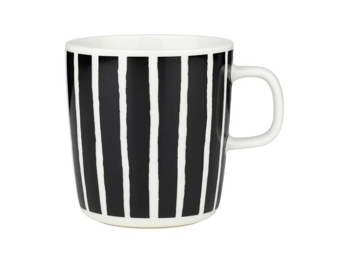 Marimekko Piccolo Mug 40 cl Black-White