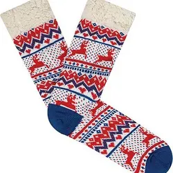 CABAIA Cabaia Unisex Socken M POLE NORD, Größe 41-46 in Weiß Weiß