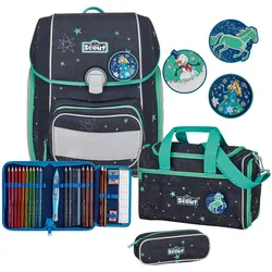 Scout Genius Schulranzen-Set 4tlg ST