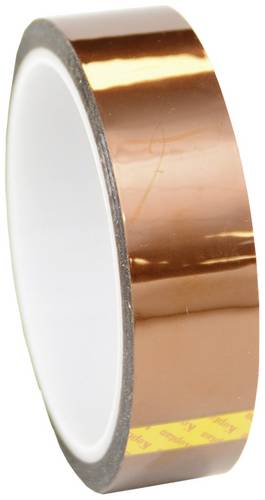 Antistat ESD-Hochtemperatur-Abdeckband 33m (L x B) 33m x 15mm 051-0009hitzebeständig