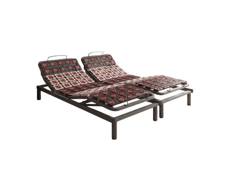 Sommier électrique de relaxation à plots 70x200 cm