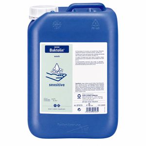 Bode Seife Baktolin sensitive 9813352, Waschlotion, Nachfüller, 5 Liter