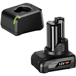 Bosch Akku-Starter-Set GBA 12 Volt / 1x 4,0 Ah + Schnellladegerät GAL 12V-20