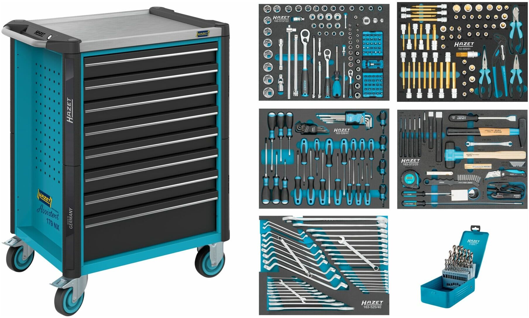 HAZET Werkstattwagen Assistent 179NX-8/314)