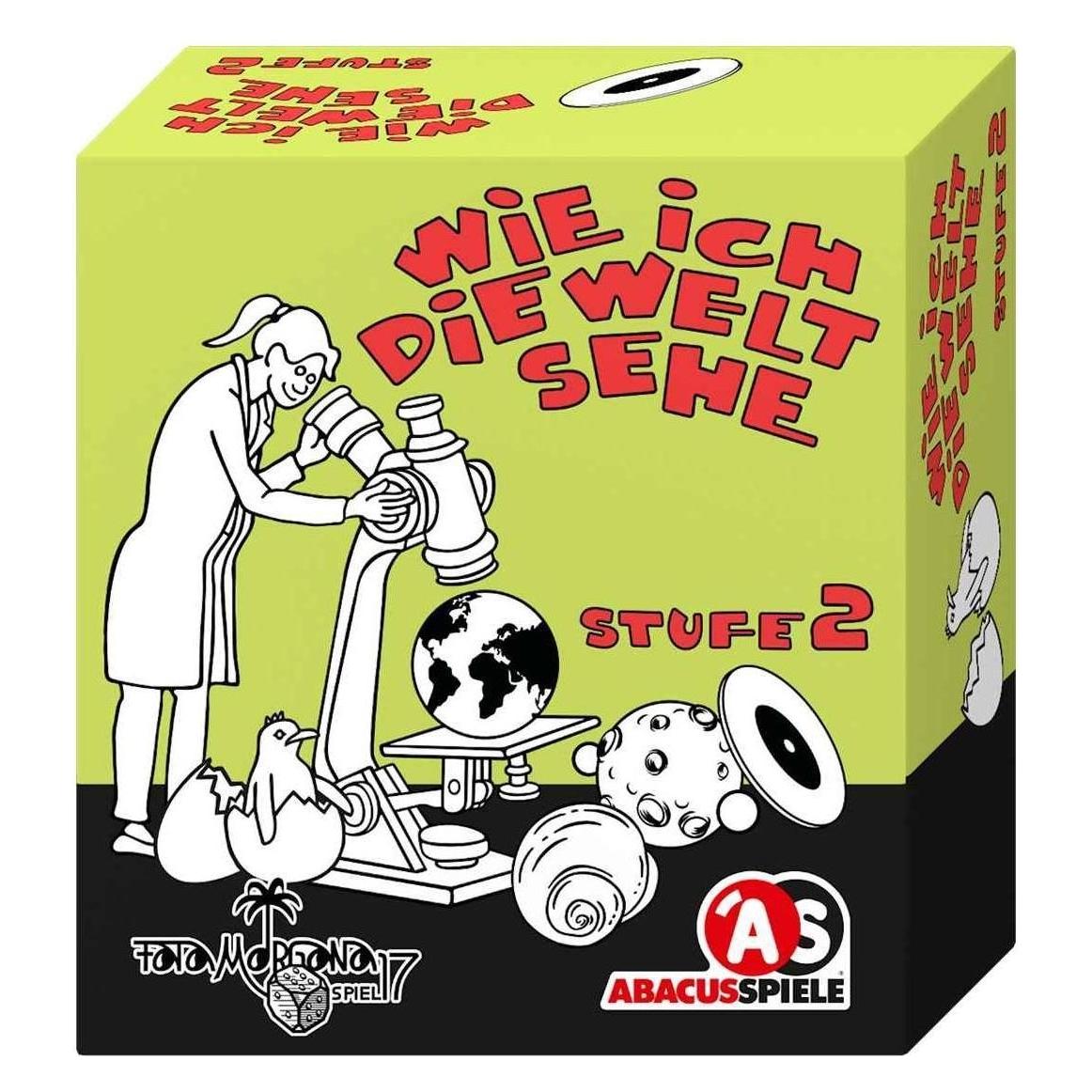 Abacus Wie ich die Welt sehe - Stufe 2 (Deutsch, 2 - 6 Spieler) (ABA06253)
