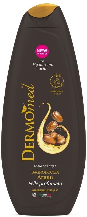 Italchimica Dermomed B/s Olio Di Argan 650 Ml