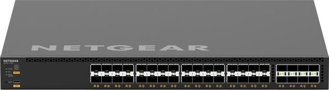 NETGEAR XSM4340FV, Managed, L3, Vollduplex, Rack-Einbau, 1U