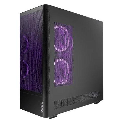 MRed BlackBird ARGB - MT/Sans Alim/ATX (ATX) (MR-044)