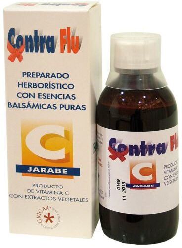 Herbofarm Anti Flu C Adult Syrup 150ml