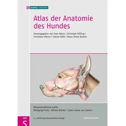 Atlas der Anatomie des Hundes, Fachbücher von BUDRASANATOMIE
