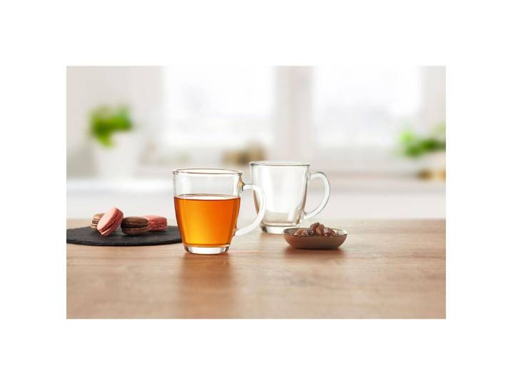 Teetasse Montana Transparent Glas H 10.3 cm 380 ml 6 Stk - Teetasse