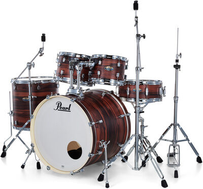 Pearl Decade Maple Standard Walnut Matte Dark Walnut