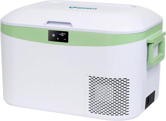 Tragbarer Kompressor-Kühlbox - Hochwertige Isolierung - Schnelles Kühlen bis -18°C - Leicht und robust - Für Auto, Camping und LKW