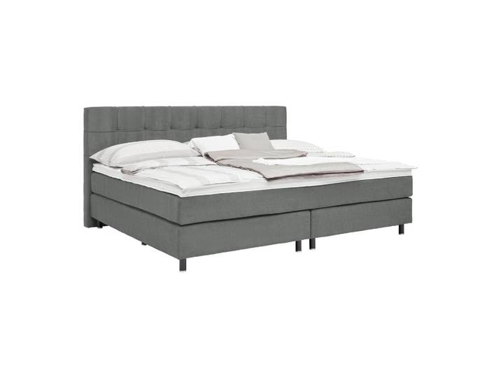 Boxspringbett Primo Graphitfarben ca. 240x200cm