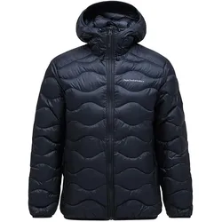 Peak Performance Helium Daunenjacke Herren | Gr. XL | schwarz - schwarz