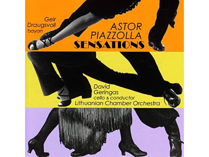 Draugsvoll/Lithuanian Chamber Orche - Sensations/Concierto Para Bandoneon