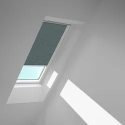 VELUX Rollo Blaugrau 4170, M06, Aluminiumschiene,GGU,Solar,VELUX
