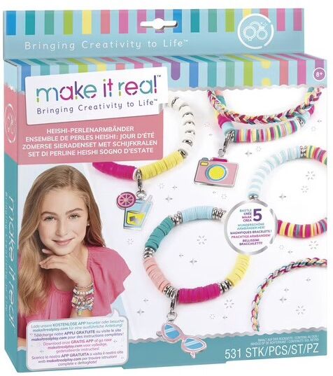 Make It Real : Bijoux Heishi Jours d'Été - Lansay