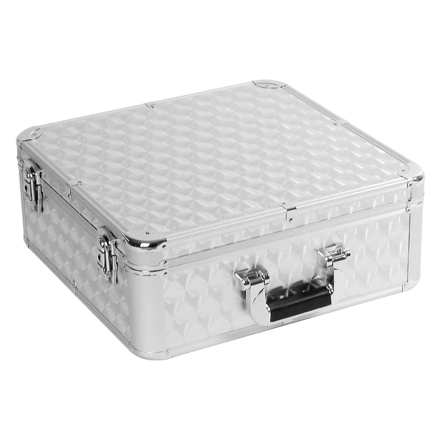 Roadinger CD-Case ALU Case (L x B x H) 190 x 430 x 430 mm (30122053)