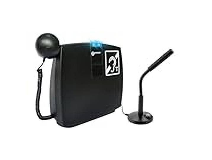 Geemarc LoopHEAR 102 - Boucle à Induction Magnétique Portative pour Guichets et Autres Zones d’Accueil des Établissements Recevant du Public