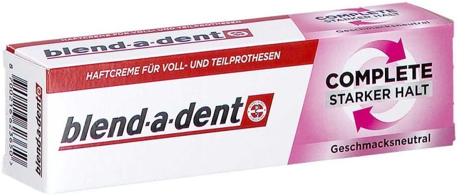 Blend A Dent Complete Haftcreme Geschmacksneutral 47g