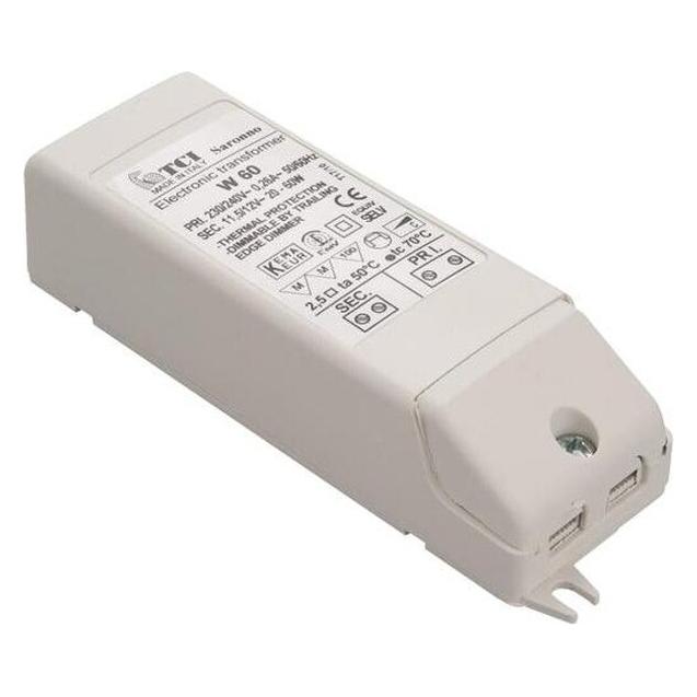 Molto Luce ELEKTRON. TRANSFORMATOR 10-60W / MOLTO PICO WOLF 60 24-119654 (24-119654)
