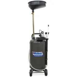 Weber Ölauffangbehälter 85l mit Absaugfunktion