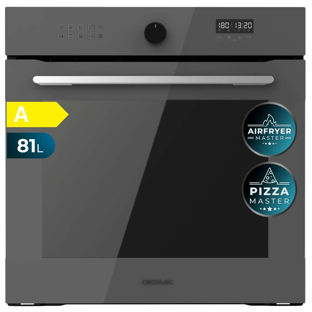 Cecotec Hexa AF316000, Groß, Elektrischer Ofen, 81 l, 3400 W, 81 l, Dampf