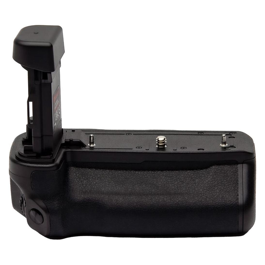 Berenstargh Batteriegriff BG-R10 für Canon EOSR5 EOSR5C EOSR6 für 2 x LP-E6NH LP-E6N oder LP-E6 Akku (Batteriegriff) (61064347)