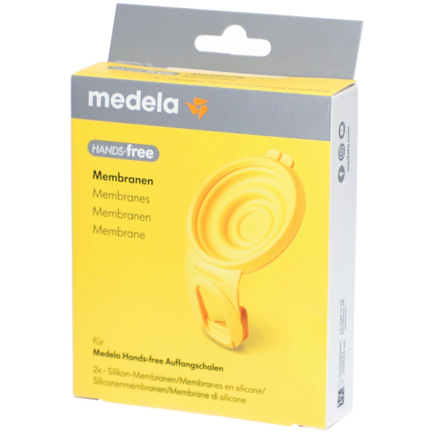 Membran für FreestyleTM Hands-free (2 St.) 2 St