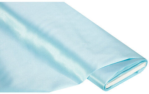 Uni-Satin "Gala", hellblau