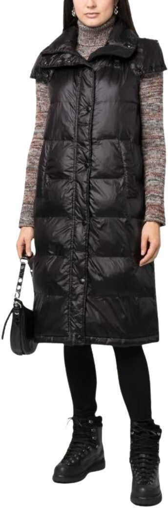 Chaqueta Blauer Ovatta Sin Mangas Mujer Negro M