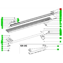 Festool Skala für KA-UG-L kurz