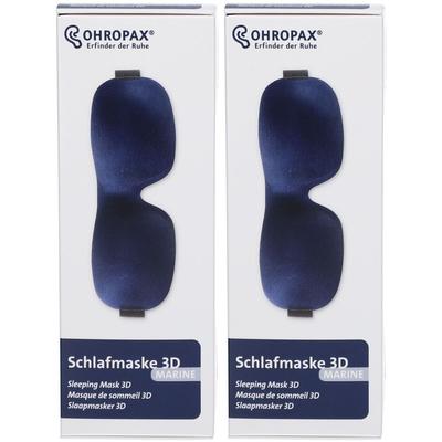 Ohropax Schlafmaske 3D mari 2x 2x1 St