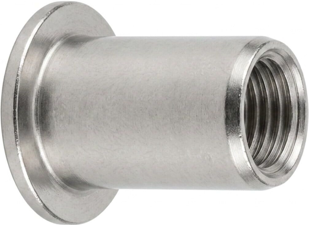 Blindnietmuttern Alu-Legierung Flachkopf M 5 / 0,25 - 3,0 S ; Industrial Quality Supplies (884237000050030)
