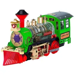 Rs Toys Steam Locomotive Bo Sounds Mov. Mystery