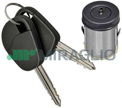 Miraglio Schließzylinder 80/1028 Hinten Für Fiat Citroën (Df-Psa)