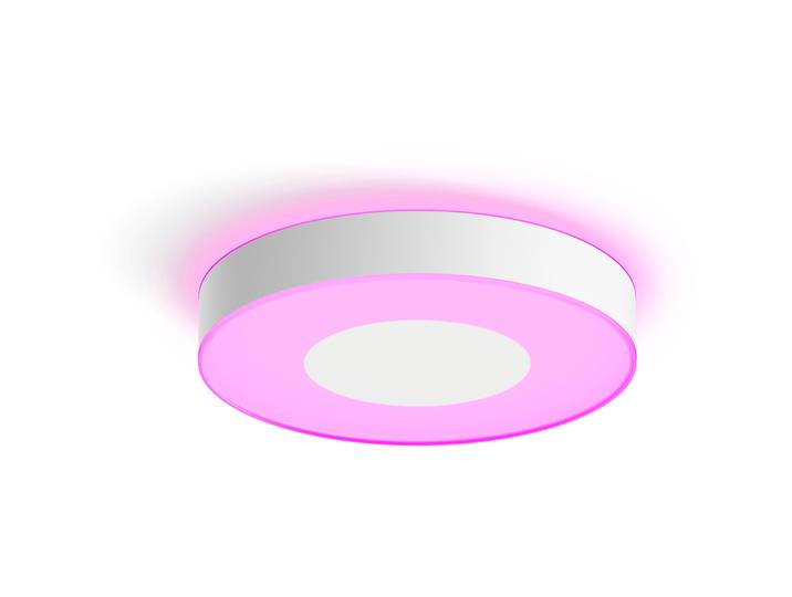 Deckenlampe Philips Hue Weiss Metall 3450 lm Dimmbar B 42.5 cm - LED - Lichtfarbe: Warmweiss - Kaltes Tagesweiss - LED Energiesparlampen