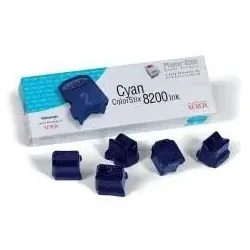 Xerox GENUINE 5 CYAN COLORSTIX 8200 INK Tinten Colorstick
