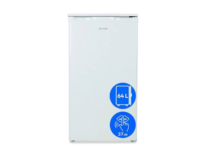 Medion® Gefrierschrank MD370031, 84 cm hoch, 48 cm breit, 64L Gesamt-Nutzinhalt, Inverter Kompressor Technologie
