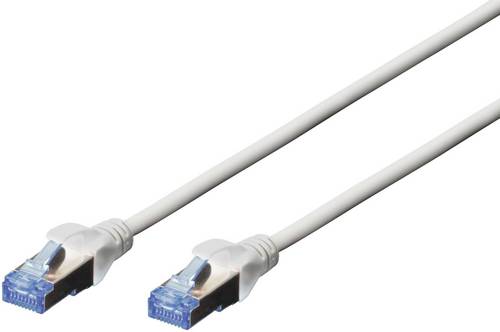 Digitus DK-1531-150 RJ45 Patchkabel CAT 5e SF/UTP 15.00 m Grau verdrillte Paare 1 St.